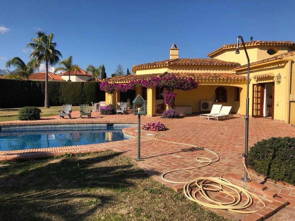 Villa Harmony Garden Marbella